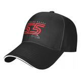 Gorra De Béisbol Carlos Sainz 55 Racing Rock Hats