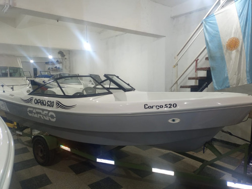 Lancha Cargo 520 Open Con Honda 40hp 4 Tiempos . Trakker 