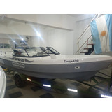 Lancha Cargo 520 Open Con Honda 40hp 4 Tiempos . Trakker 