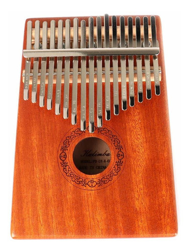 Hidear Pulgar Piano Kalimba 17 Teclas Piano Piano 17 Tonos J