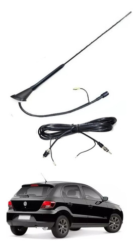 Antena Completa Gol Saveiro Voyage G5 G6 G7 / Fox Polo Golf
