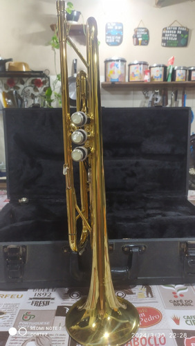 Trompete Holton U.s.a T602p Leblanc 