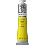 Pintura Al Óleo Winton Para Lienzo, 200 Ml, Color Amarillo Limón, 200 Ml