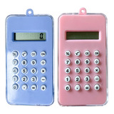 2pcs Mini Calculadora Com Labirinto Cartoon Bolso Calculando