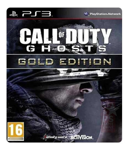 Call Of Duty Ghost Gold + Gta Vice City Juego Ps3 Original
