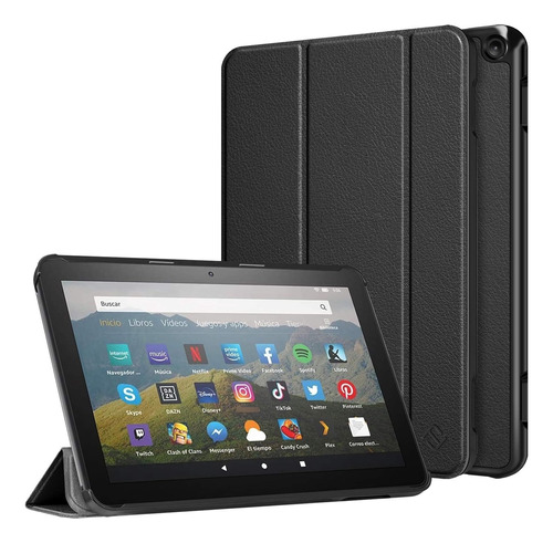 Fintie Slim Case Nuevas Tabletas Para Kindle Fire Hd 8 Y Fir