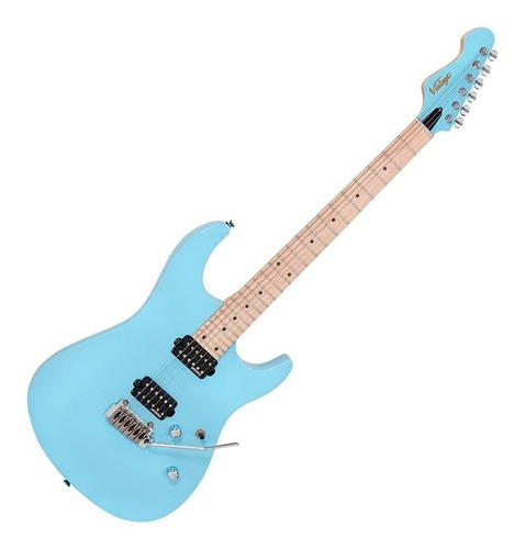 Guitarra Vintage V6m24 Reissued- Stratocaster Laguna Blue
