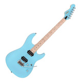 Guitarra Vintage V6m24 Reissued- Stratocaster Laguna Blue