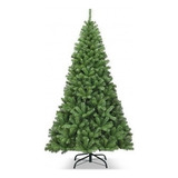 Árbol De Navidad Artificial De Pvc Premium Con Bisagras-6