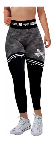 Legging Deportivo Licra Térmico Mallones Afelpado  Gym