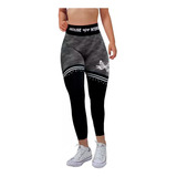 Legging Deportivo Licra Térmico Mallones Afelpado  Gym