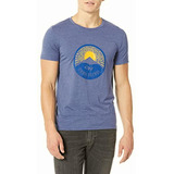 Outdoor Research Camiseta Dawn Patrol Para Hombre, Cobalto,