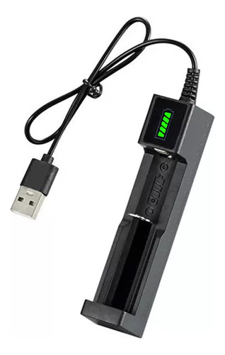 Cargador Pila Universal Bateria Usb Pantalla Led Recargable