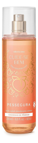 O Boticário Cuide-se Bem Pessegura Body Spray Desodorante 200 Ml