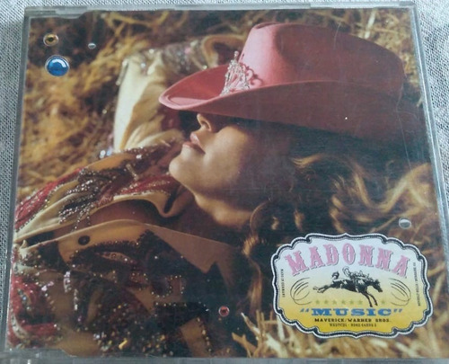 Madonna - Music - Cd Single Alemania