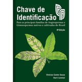 Livro Chave De Identificação, De Harri Lorenzi., Vol. 1. Editora Editora Plantarum Ltda, Capa Mole, Edição 4ª Edição - 2023 Em Português