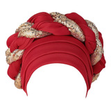 Turbante Africano Para Mujer Hijab Head Wrap Headscarf Head