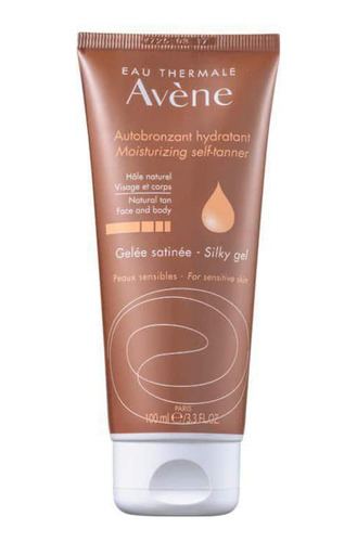 Avène Autobronzeador - Uniforme E Natural - Todos Tipos Pele