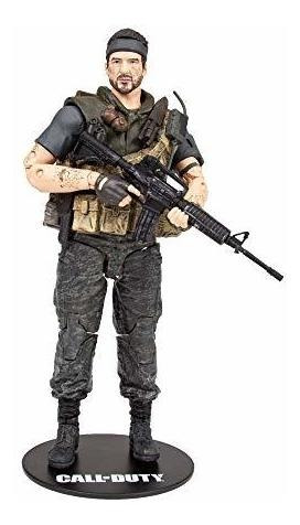 Mcfarlane Toys Call Of Duty - Figura De Acción De Frank Wood