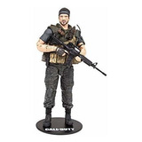 Mcfarlane Toys Call Of Duty - Figura De Acción De Frank Wood