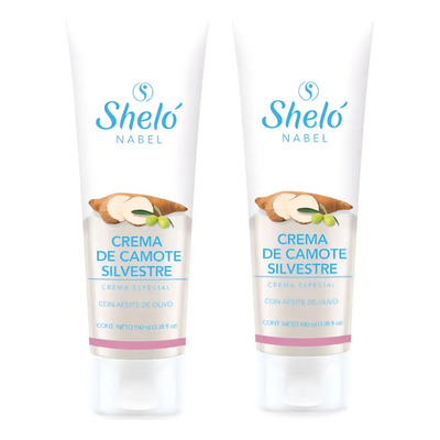 Combo 2 Cremas De Camote Silvestre Progesterona Natural 100g | Meses sin interés