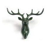 Perchero Decorativo Para Llaves De Pared Deer Con 9 Ganchos
