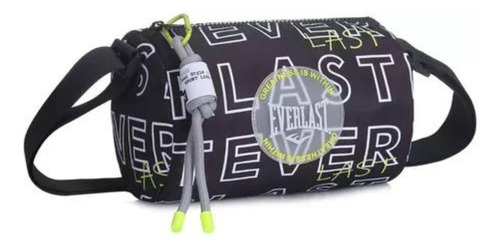 Bandolera Hombre Everlast Bolso Morral Bolsillo Antirrobo 