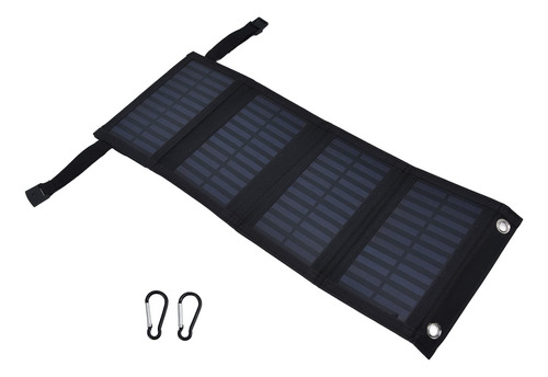 Cargador Solar Plegable De Alta Conversión 20w 5v Para Celul