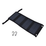 Cargador Solar Plegable De Alta Conversión 20w 5v Para Celul