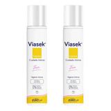 Combo X2 Viasek Fem Espuma Intima 75ml