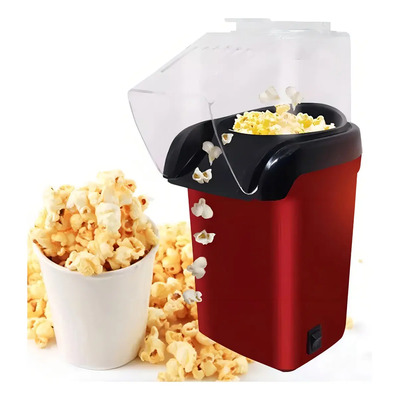Máquina para hacer palomitas de maíz eléctrica genérica General Hot Air Red de 1200 W | Meses sin interés