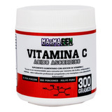 Vitamina C 100% Polvo 300g- Magmagen