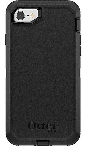 Carcasa Otterbox Defender iPhone SE 2020 - Antigolpe Color Negro iPhone 7/8/se 2020