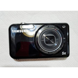 Camara Digital Samsung Pl120 Con Sd De 8gb Sandisk Original