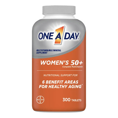 Multivitamínico One A Day para mujeres de más de 50 c\u002F 300 comprimidos | MercadoLibre