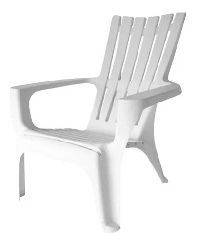 Silla Nautica Colplast 1028 -blanco