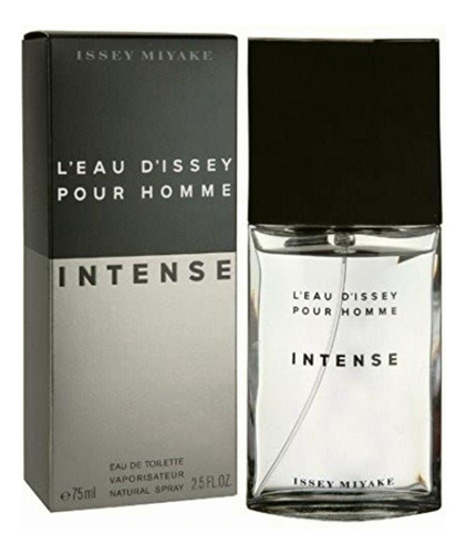 Issey Miyake Leau Dissey Intense For Men Edt Spray 2.5 Oz