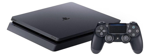 Sony Playstation 4 Slim 1tb Standard Color Negro Azabache