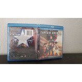Captain America Capitan The First Avenger Blu Ray Importado