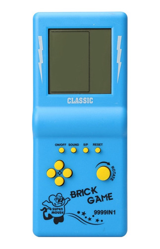 Consola De Juegos Clásica Portátil Brick Game Handheld Play