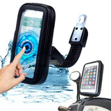 Soporte Impermeable Porta Celular Holder Moto 5.5''