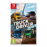 Jogo Truck Driver Nintendo Switch Americano