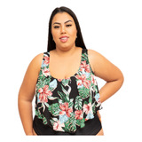 Top De Biquíni Parte De Cima Avulsa De Biquíni Plus Size 