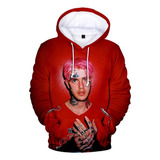 Sudaderas Con Capucha De Rapero Lil Peep Para Adultos