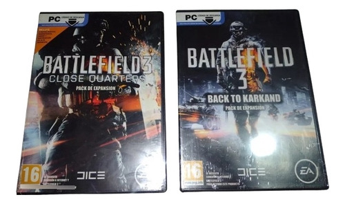 Battlefield 3 Expansiones Pc X 2