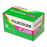 Fujifilm Película 35mm Fujicolor C200 36exp Iso200 Vigent