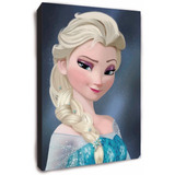 Cuadro De Frozen Y Princesas Disney - Los Podes Personalizar