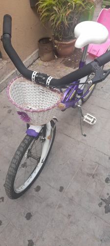 Bicicleta Rodado 20 Para Niñas