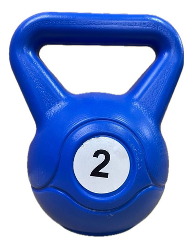 Pesa Rusa 2kg Kettlebells Pvc 