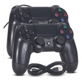 Kit Controles Joystick Para P3 P4 Pc Game Notebook Dualshock